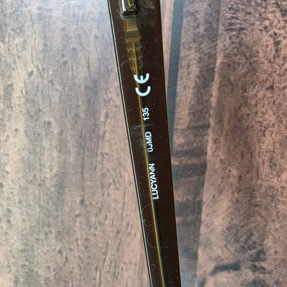 Kate Spade Lucyann 0JMD Tortoise Shell Rectangular Eyeglasses Frames 135mm